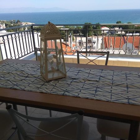 Great Sea View Apartment Kavala Extérieur photo