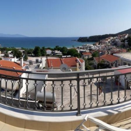 Great Sea View Apartment Kavala Extérieur photo