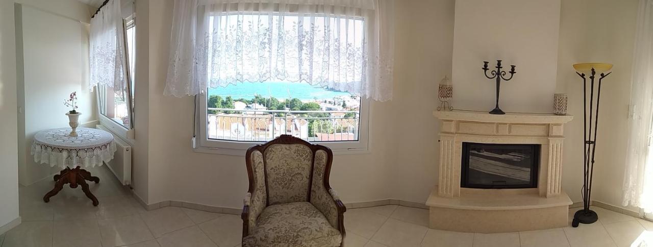 Great Sea View Apartment Kavala Extérieur photo