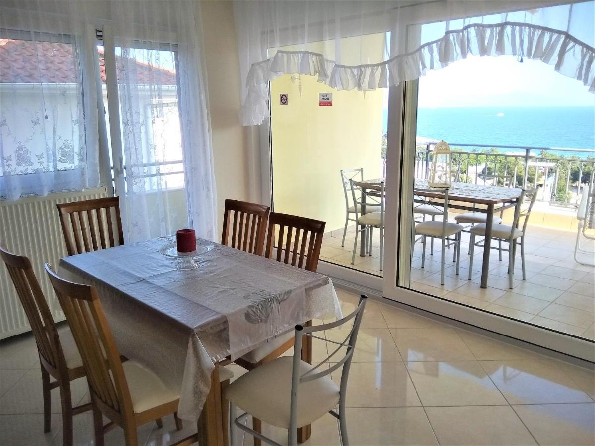Great Sea View Apartment Kavala Extérieur photo